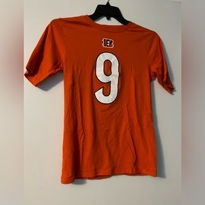 Nike Cleveland Bengals Boy’s XL Joe Burrow Number Tee